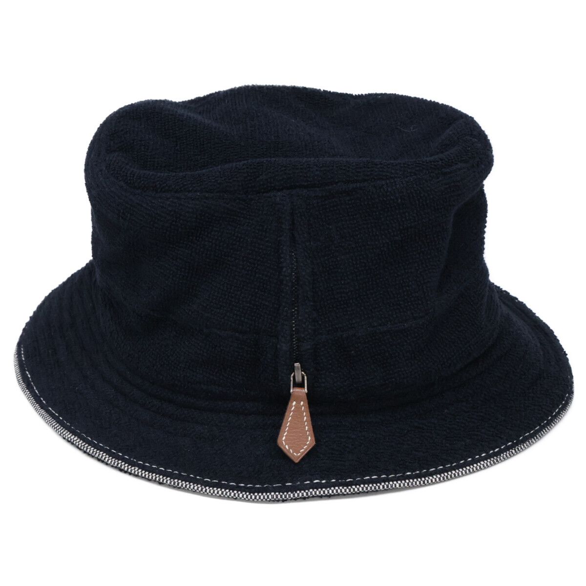 HERMES エルメス MOTSCH モッチ パイル地 バケットハット 58 - メルカリ