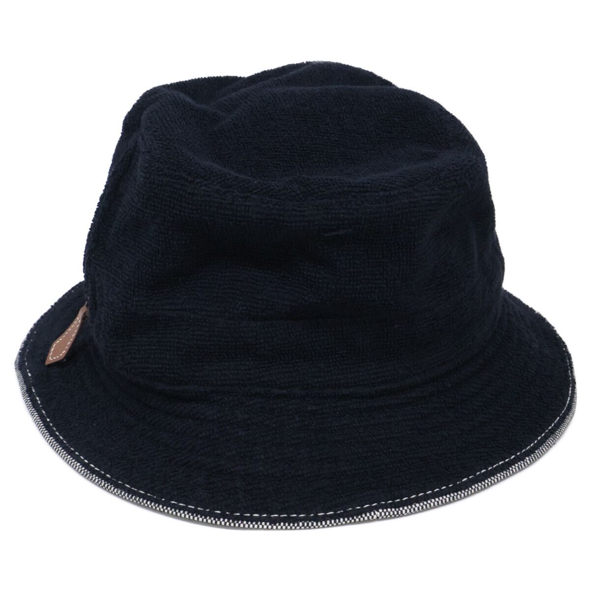 HERMES エルメス MOTSCH モッチ パイル地 バケットハット 58 - メルカリ