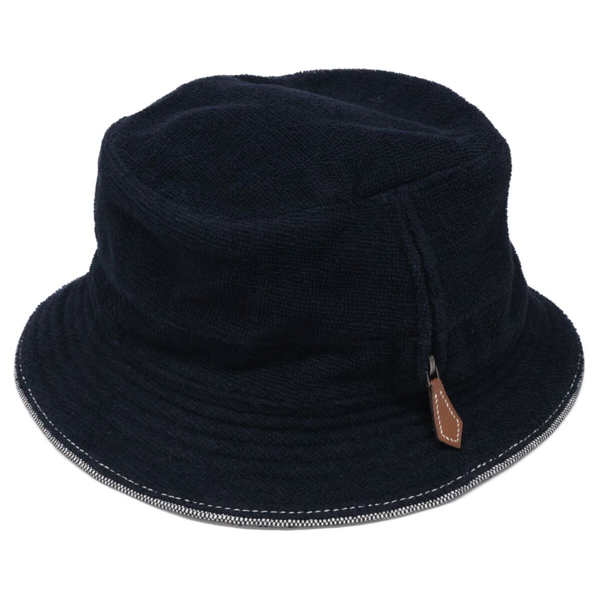 HERMES エルメス MOTSCH モッチ パイル地 バケットハット 58 - メルカリ