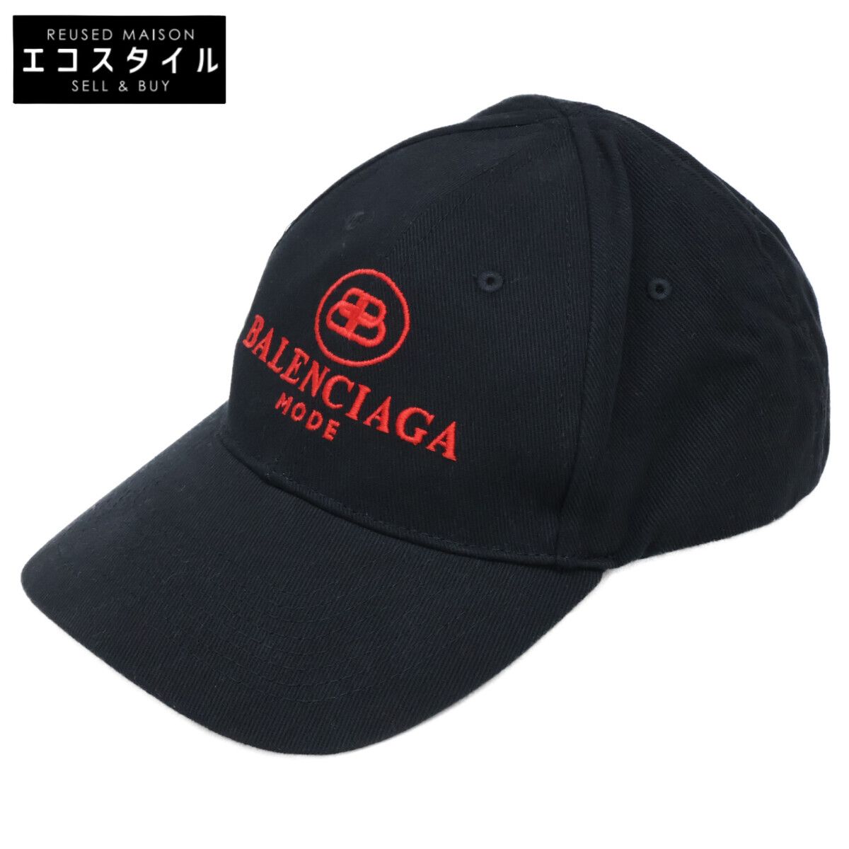 BALENCIAGA バレンシアガ 【美品/国内正規】BB MODE LOGO BBモードロゴ