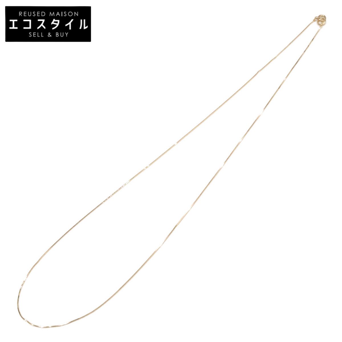 LIDNM リドム 【美品】Llife K10 NECKLACE ライフ スネークチェーン