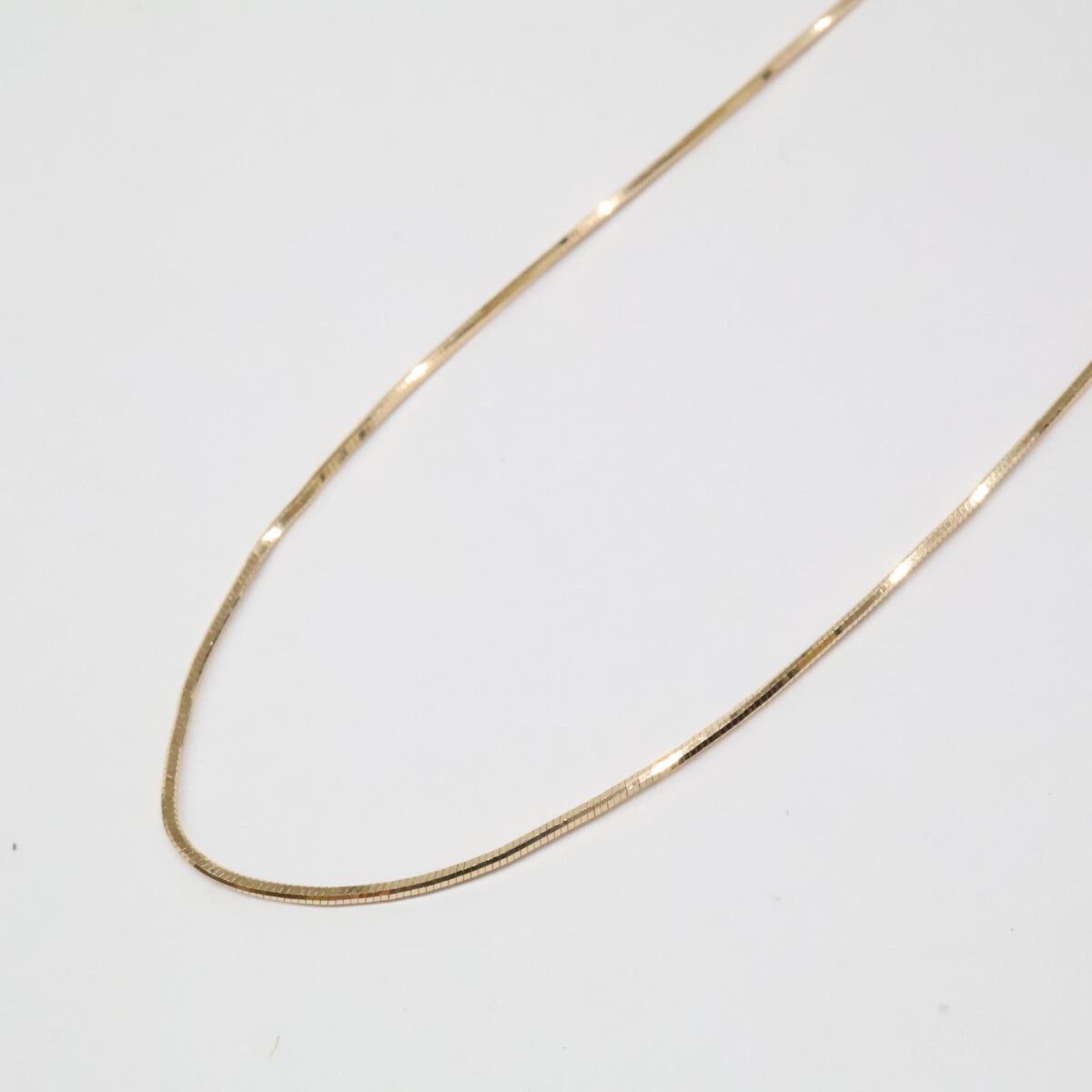 【完売品／K10】Llife K10 NECKLACE スネークチェーン LIDNM リドム 【美品】Llife K10 NECKLACE ライフ スネークチェーン