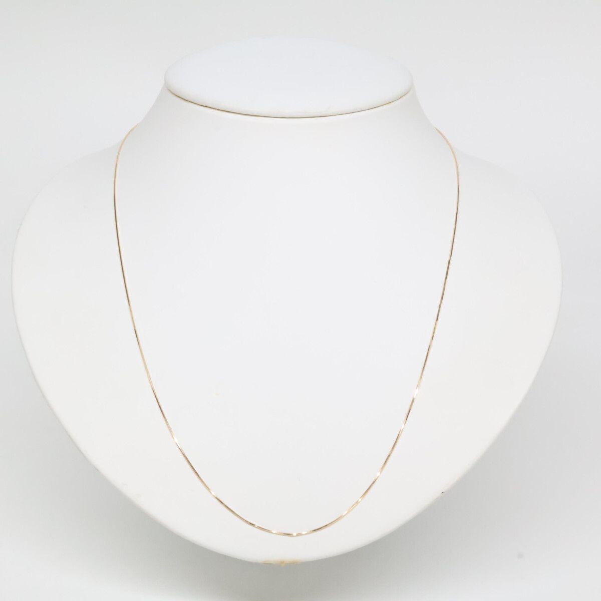 LIDNM リドム 【美品】Llife K10 NECKLACE ライフ スネークチェーン