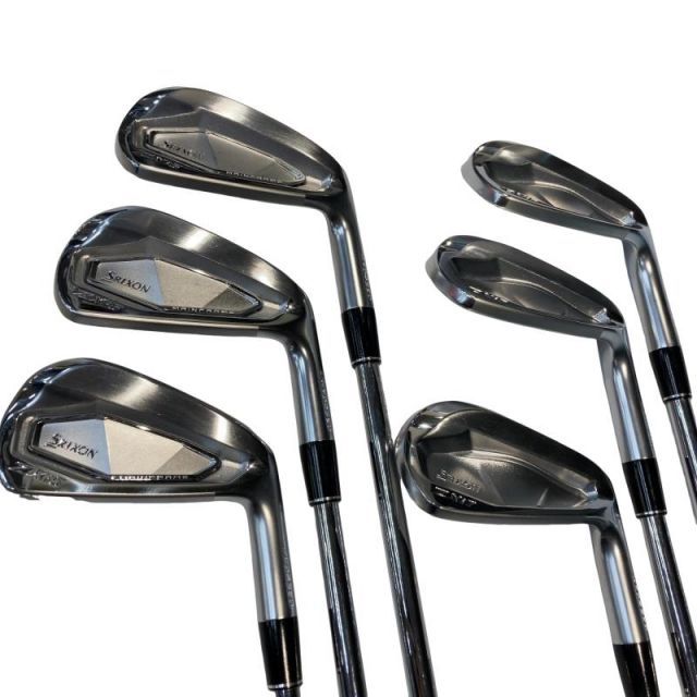 中古】 ダンロップ SRIXON ZXi COMBO 6S アイアンセット IR 純正特注