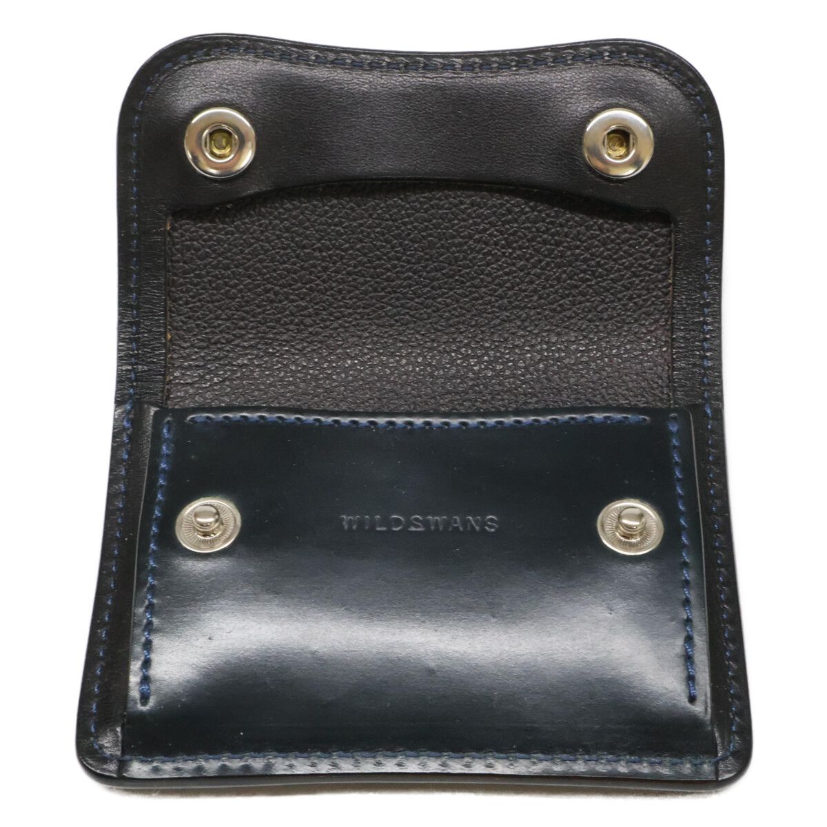 小物 WILDSWANS TONGUE/GL/BLXESD/BK WILDSWANS ワイルドスワンズ 【美品】SP-TONGUE HC/NVYxEB/BK タング