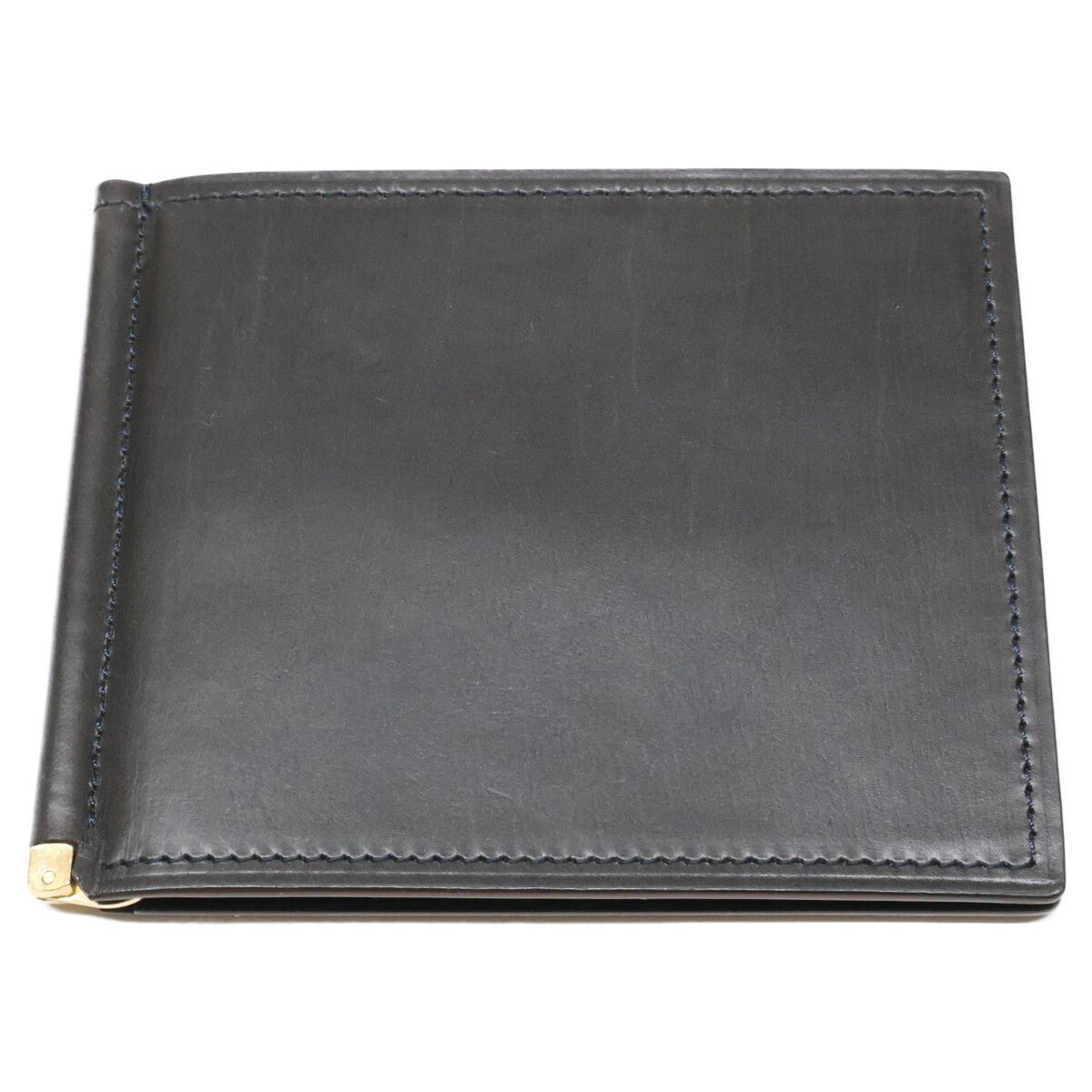 GANZO ガンゾ 【新品同様】57663 牛革 マネークリップ - メルカリ