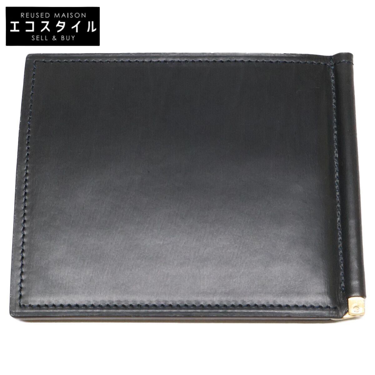 GANZO ガンゾ 【新品同様】57663 牛革 マネークリップ - メルカリ