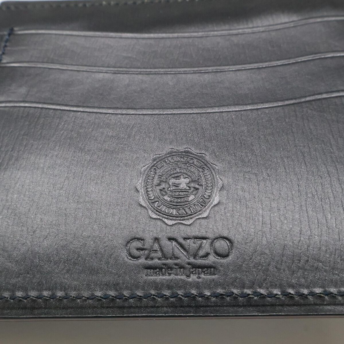 GANZO ガンゾ 【新品同様】57663 牛革 マネークリップ - メルカリ