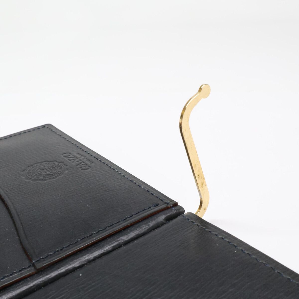 GANZO ガンゾ 【新品同様】57663 牛革 マネークリップ - メルカリ