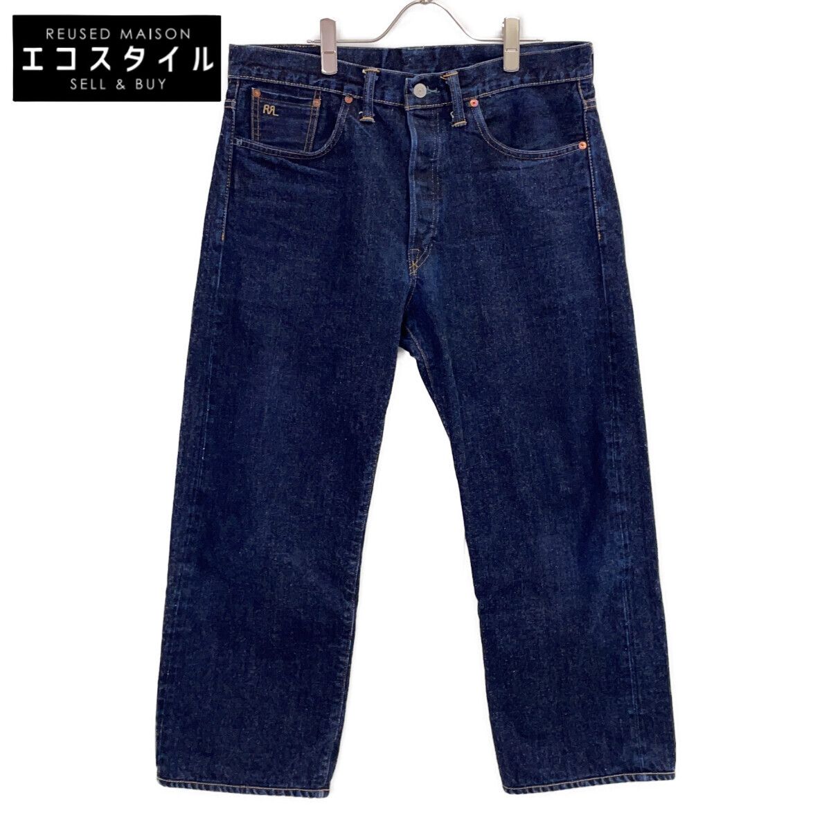 RL Double Vintage RRL アール 5-Pocket (ダブル RALPH DOUBLE エル 