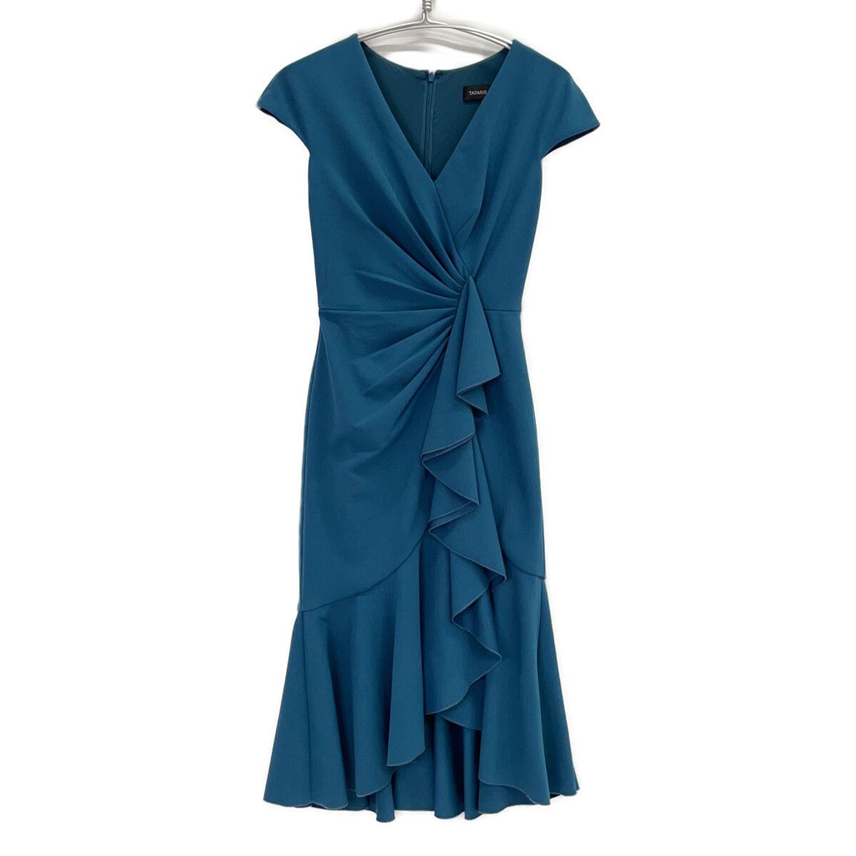 TADASHI SHOJI タダシショージ ﾌﾞﾙｰ ﾄﾞﾚｽﾜﾝﾋﾟｰｽ XXS - メルカリ