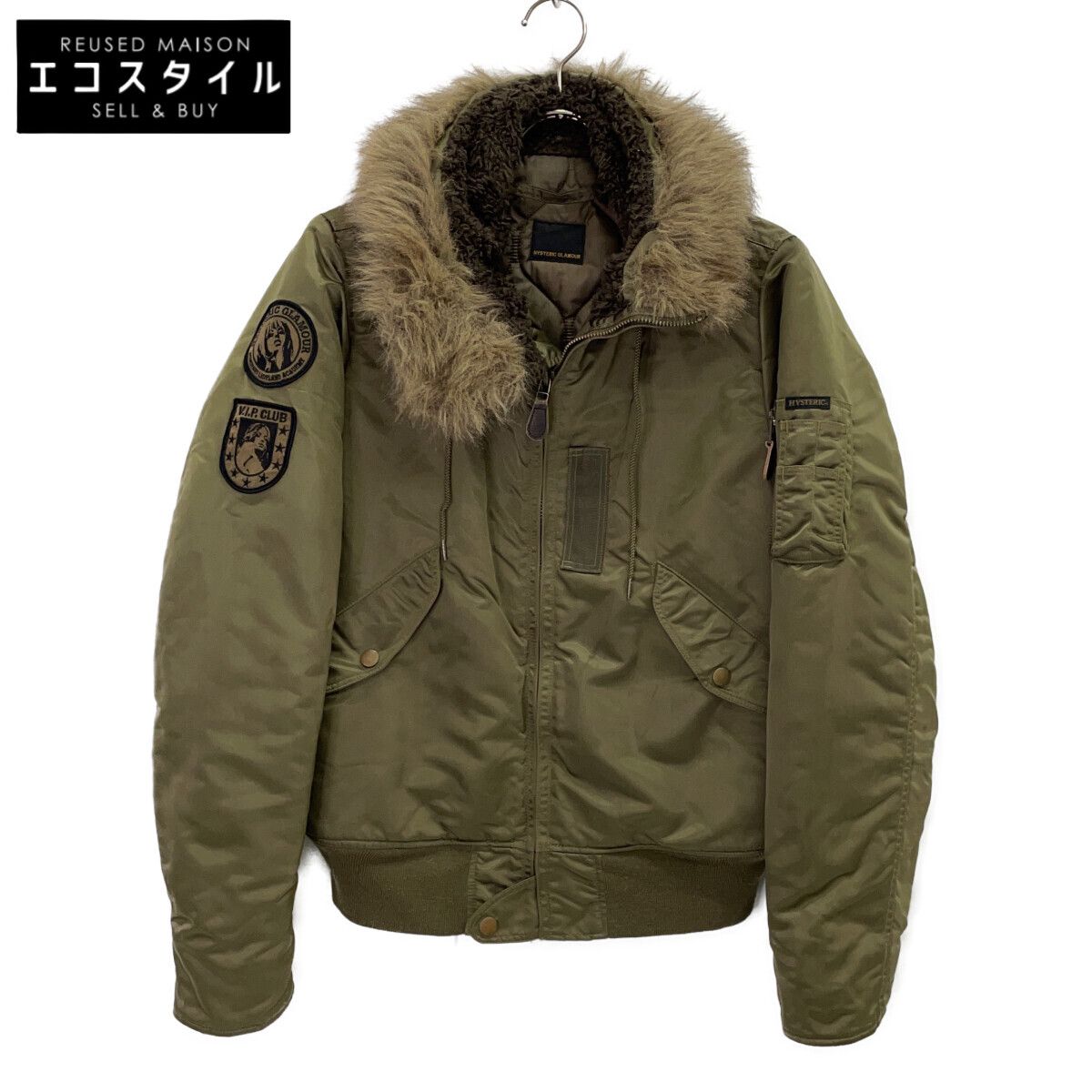 HYSTERIC GLAMOUR ヒステリックグラマー 0223AB04 プリマロフト N-2B