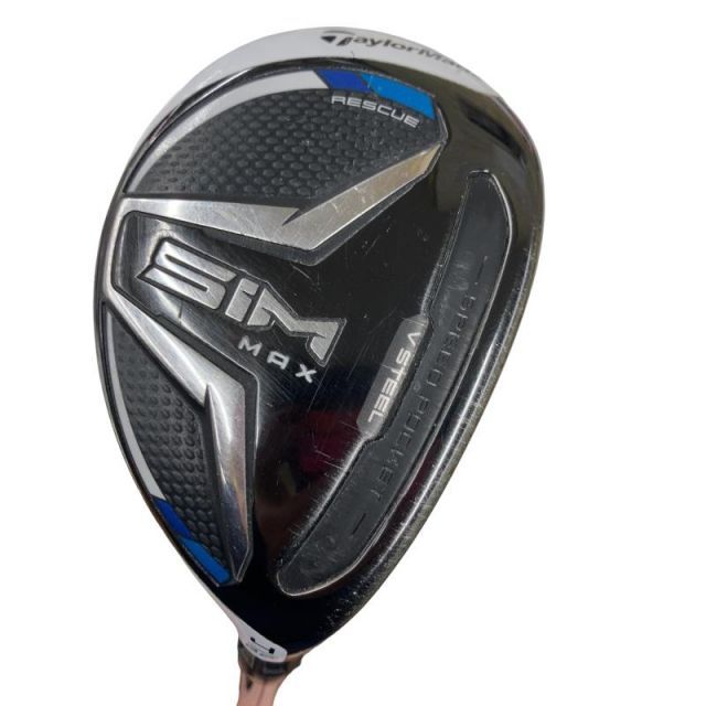 中古】 テーラーメイド SIM MAX U4 ユーティリティ UT KBS MAX85 JP