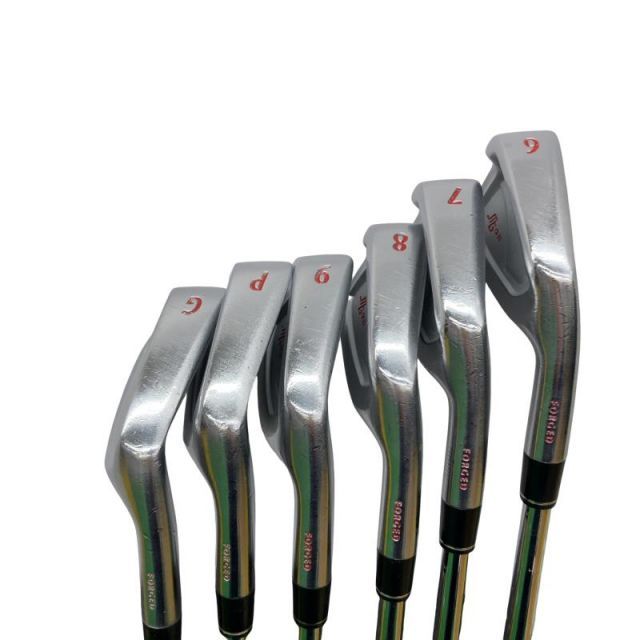 中古】 三浦技研 CB-301 8S アイアンセット IR リシャフト (フレックス