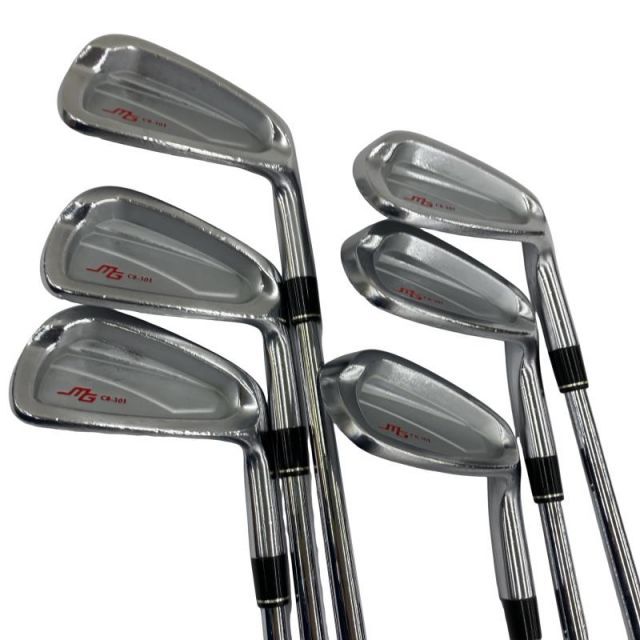 中古】 三浦技研 CB-301 8S アイアンセット IR リシャフト (フレックス
