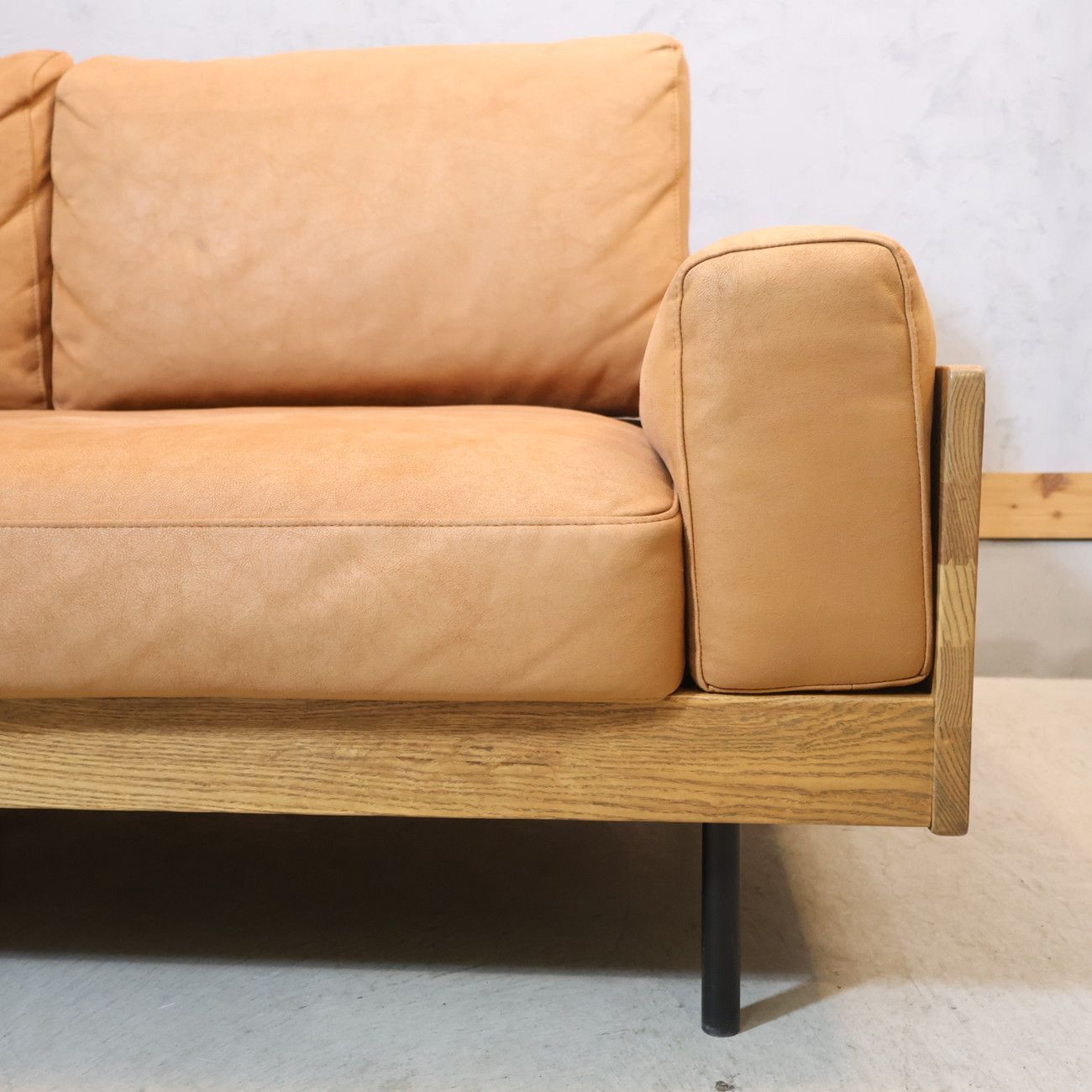 unico ウニコ TREL トレル 2.5シーターソファ カバーリング 2人掛け