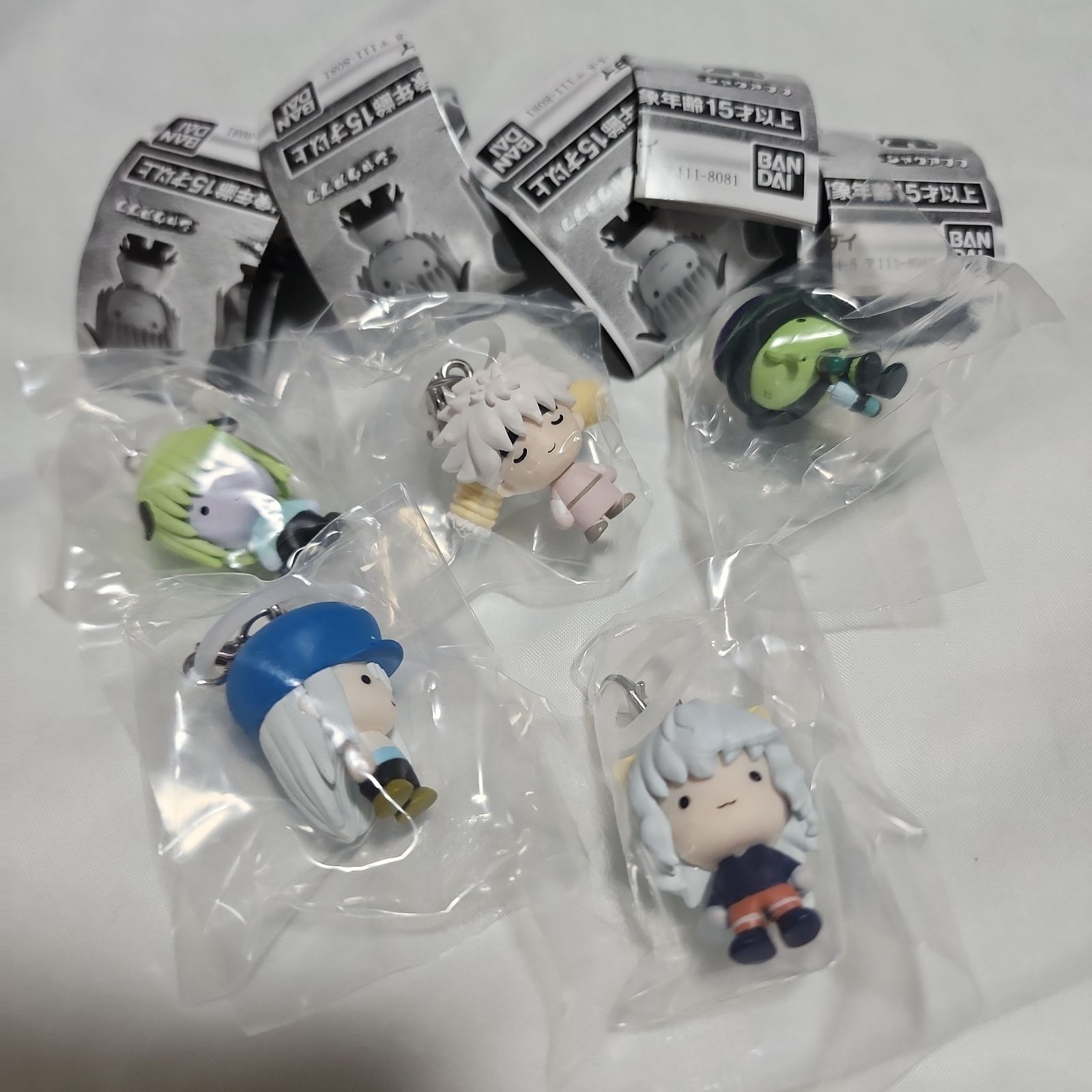 ① 全5種 コンプ HUNTER×HUNTER ハンター×ハンター めじるし