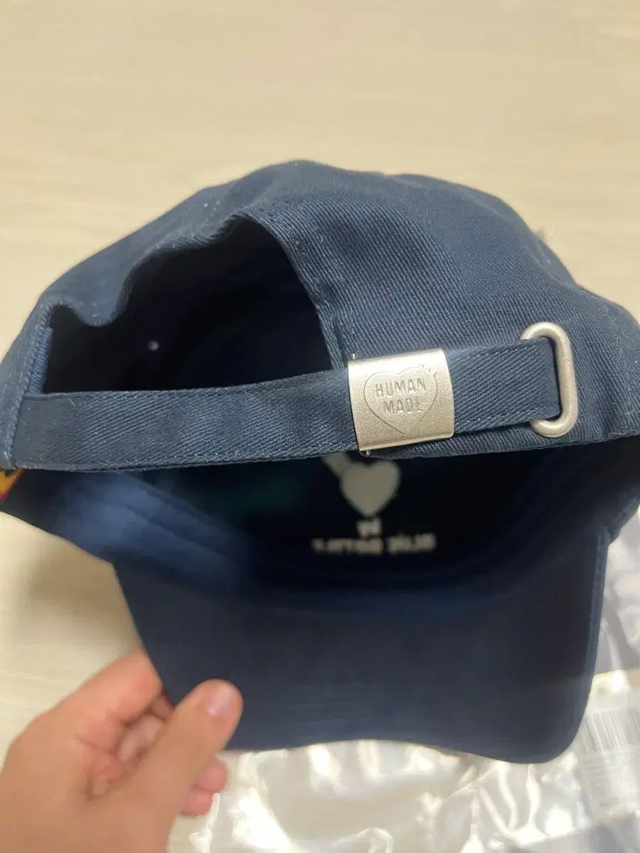 HUMAN MADE ヒューマンメイド × ブルーボトル ベースボールキャップ