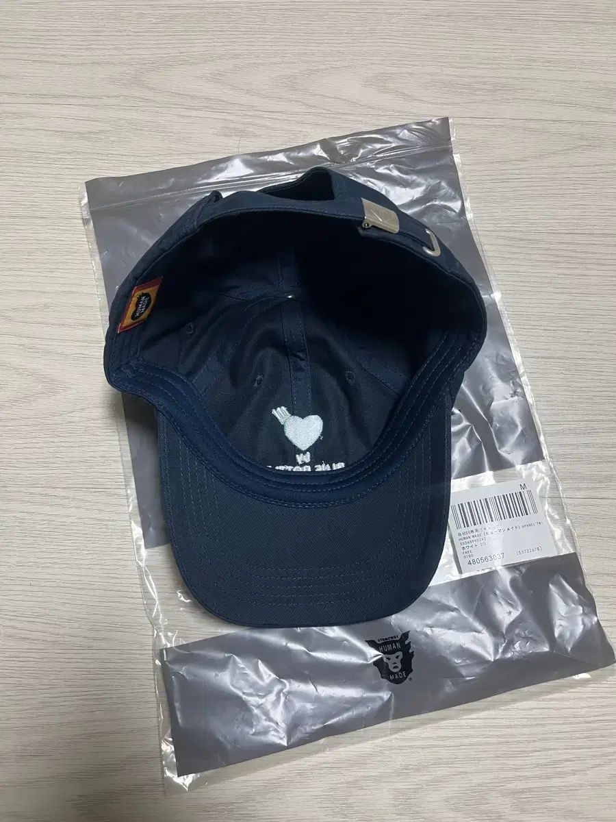 HUMAN MADE ヒューマンメイド × ブルーボトル ベースボールキャップ