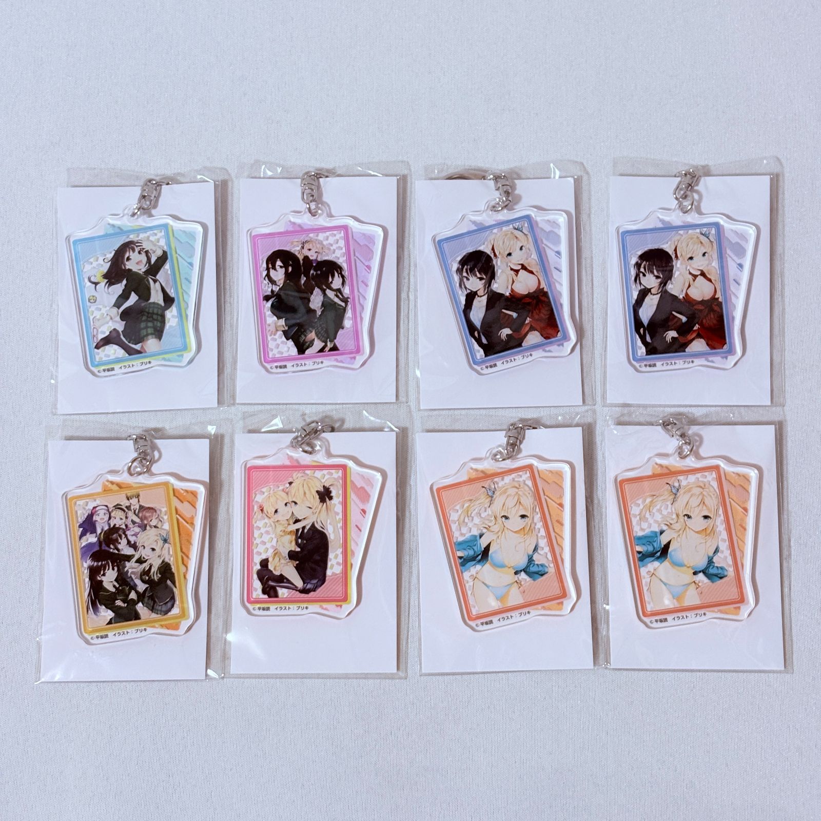 僕は友達が少ない 15周年記念オンラインくじ C賞 アクリルキーホルダー