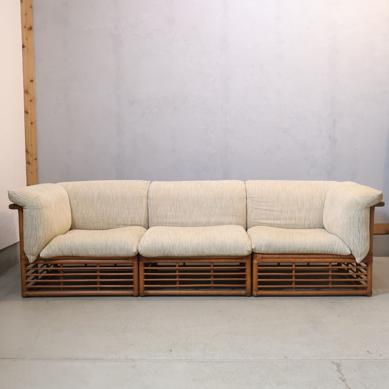 CASABLANCA カサブランカ CADENZA カデンザ 3人掛けソファ セパレート