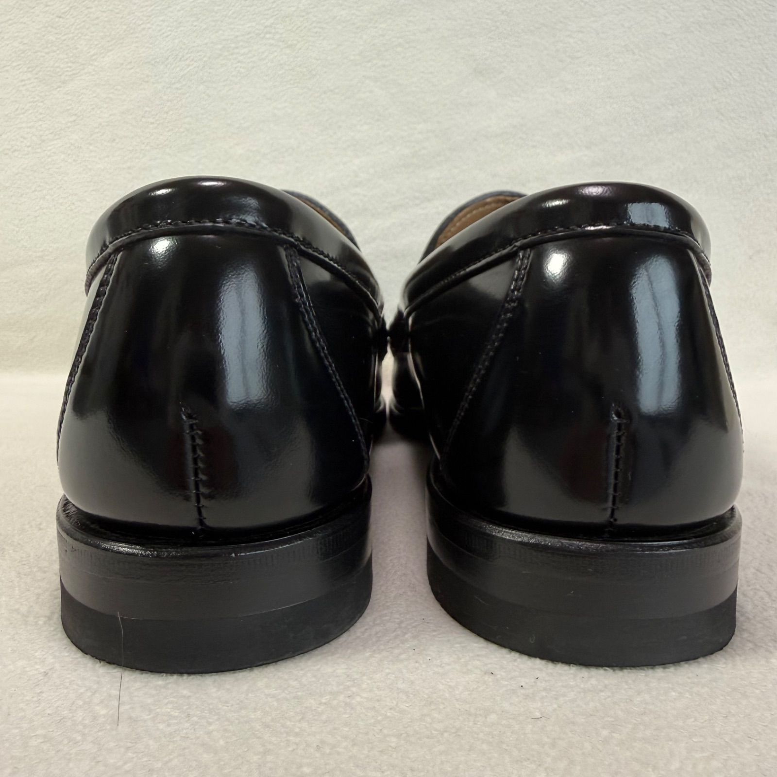 極美品・サイズ28.0✨リーガル 43VR コブラヴァンプ ガラスレザー