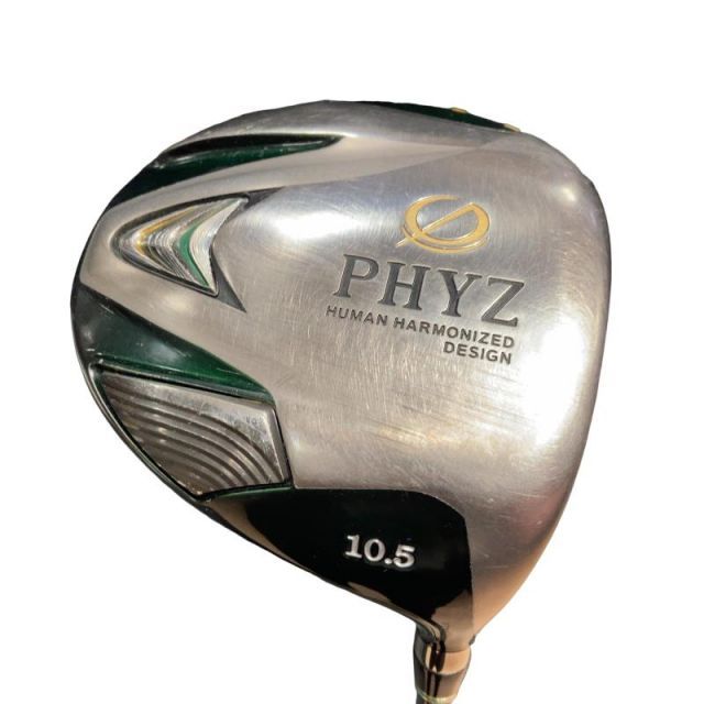 中古】 ブリヂストン PHYZ(2013) 10.5° ドライバー DR PZ-503W