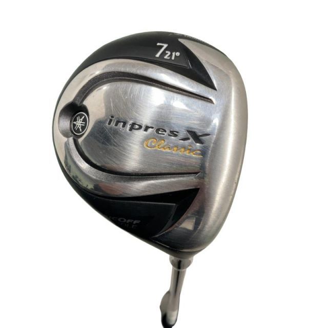 中古】 ヤマハ inpres X Classic 5W フェアウェイウッド FW TBX-410F