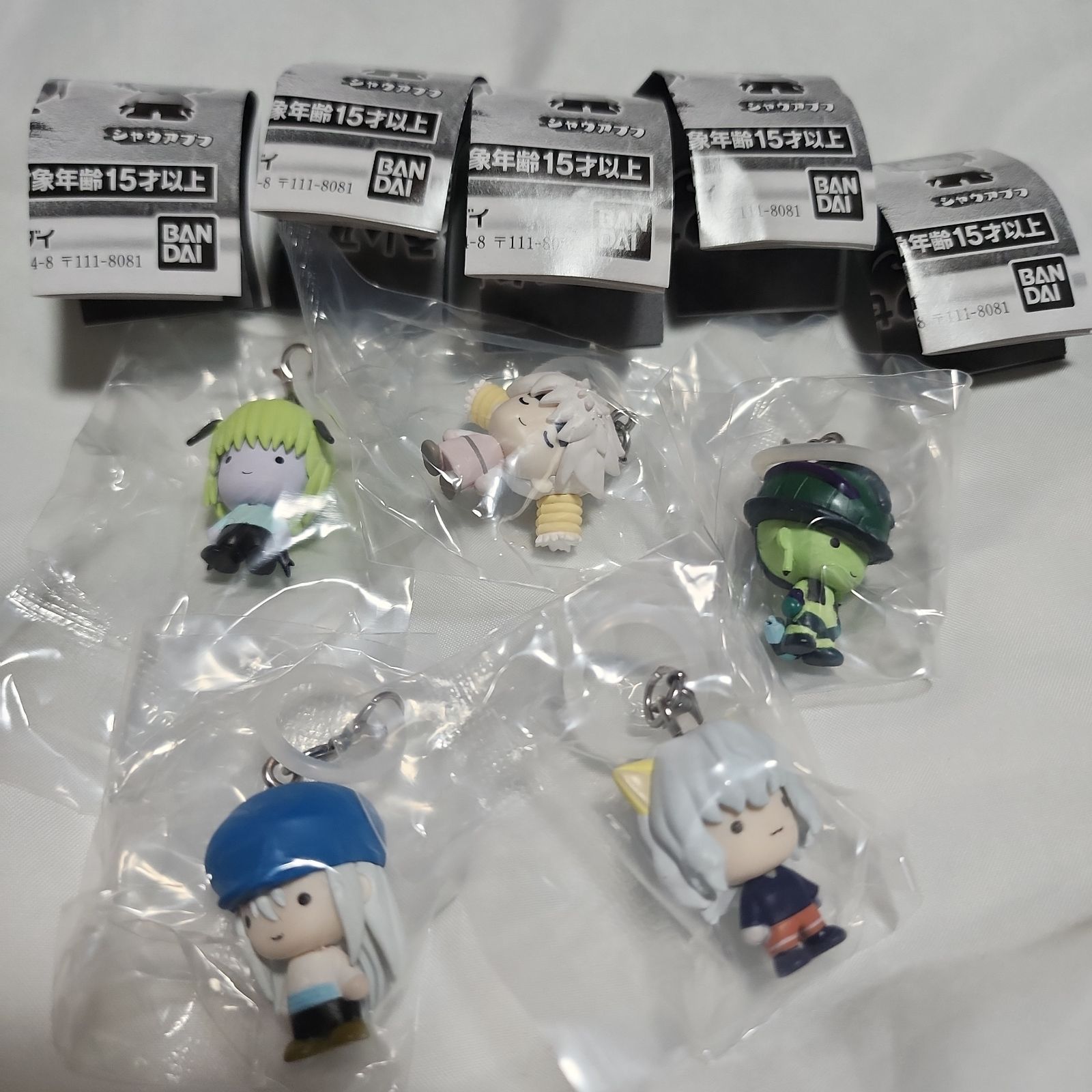 ② 全5種 コンプ HUNTER×HUNTER ハンター×ハンター めじるし