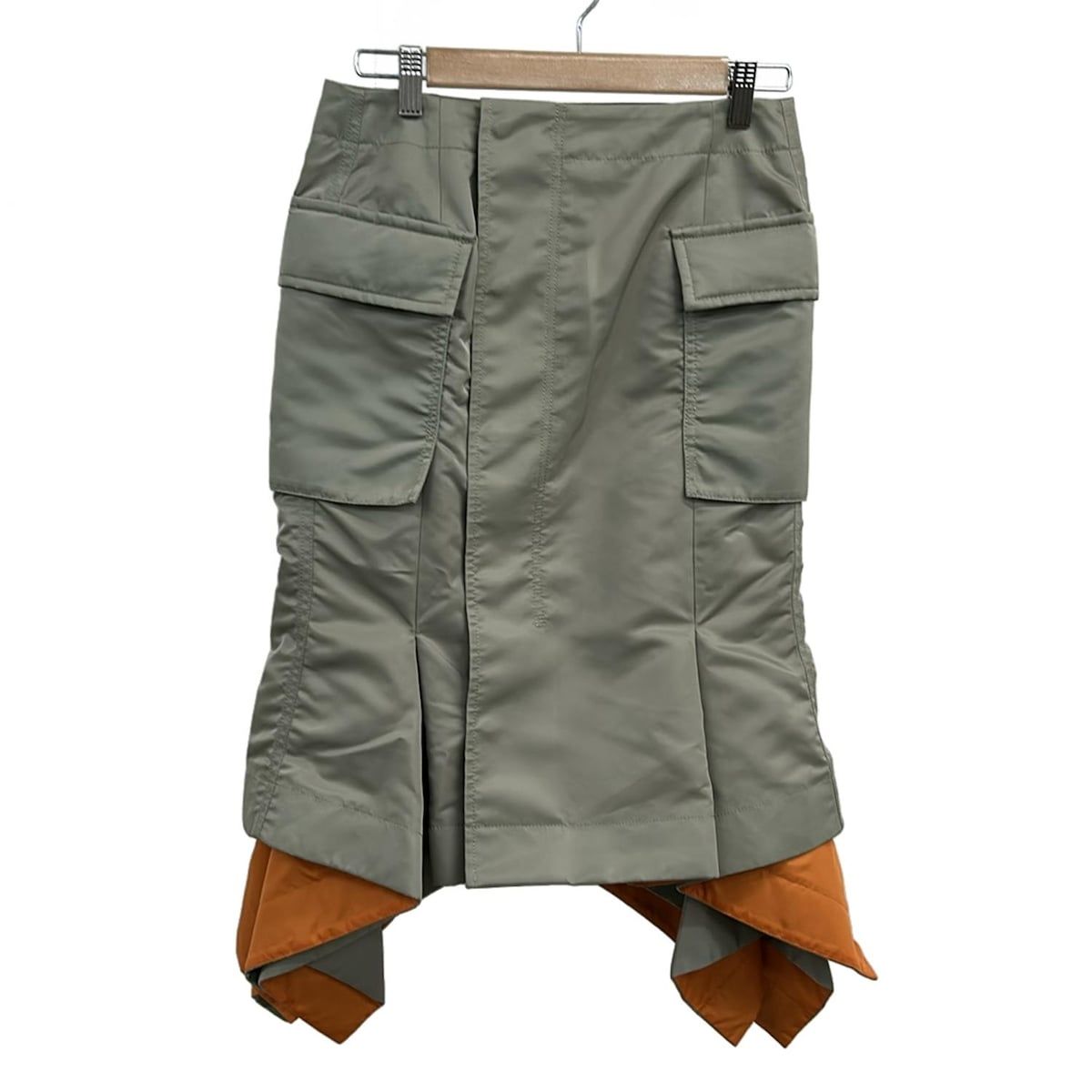 Sacai(サカイ) 巻きスカート サイズ1 S レディース美品 - 24-07089