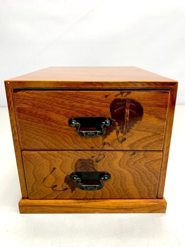 アンティーク小物入れ ジュエリーボックス 昭和レトロ ヴィンテージ