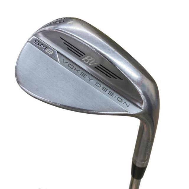 中古】 タイトリスト VOKEY SPIN MILLED SM8 ツアークロム 58°/12°D