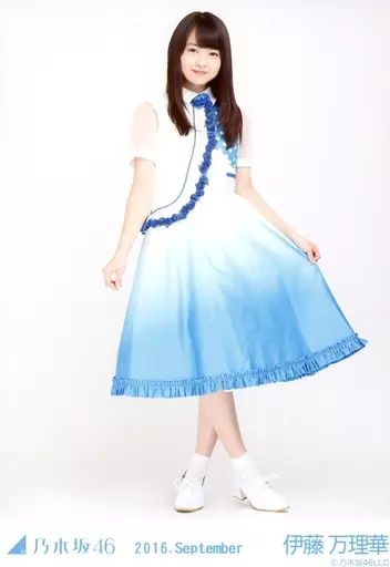 中古】生写真(乃木坂46) 伊藤万理華/全身・「夏ツ衣装」/「2016