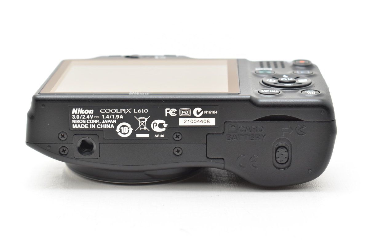Nikon COOLPIX L610 コンパクトデジタルカメラ ニコン - メルカリ