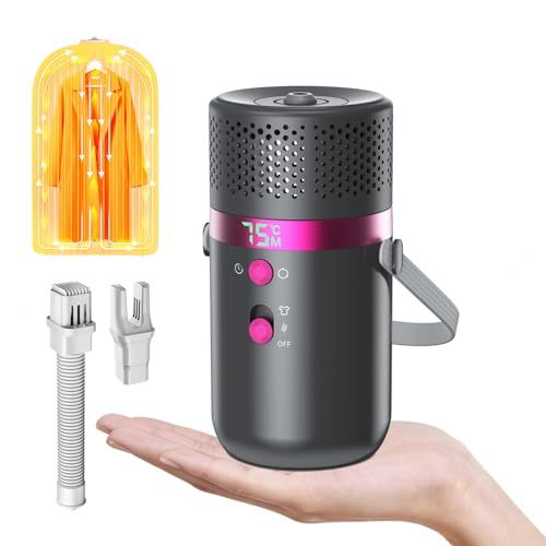 新品】布団乾燥機 【2026新モデル 一台多役 超軽量350g】 小型 携帯