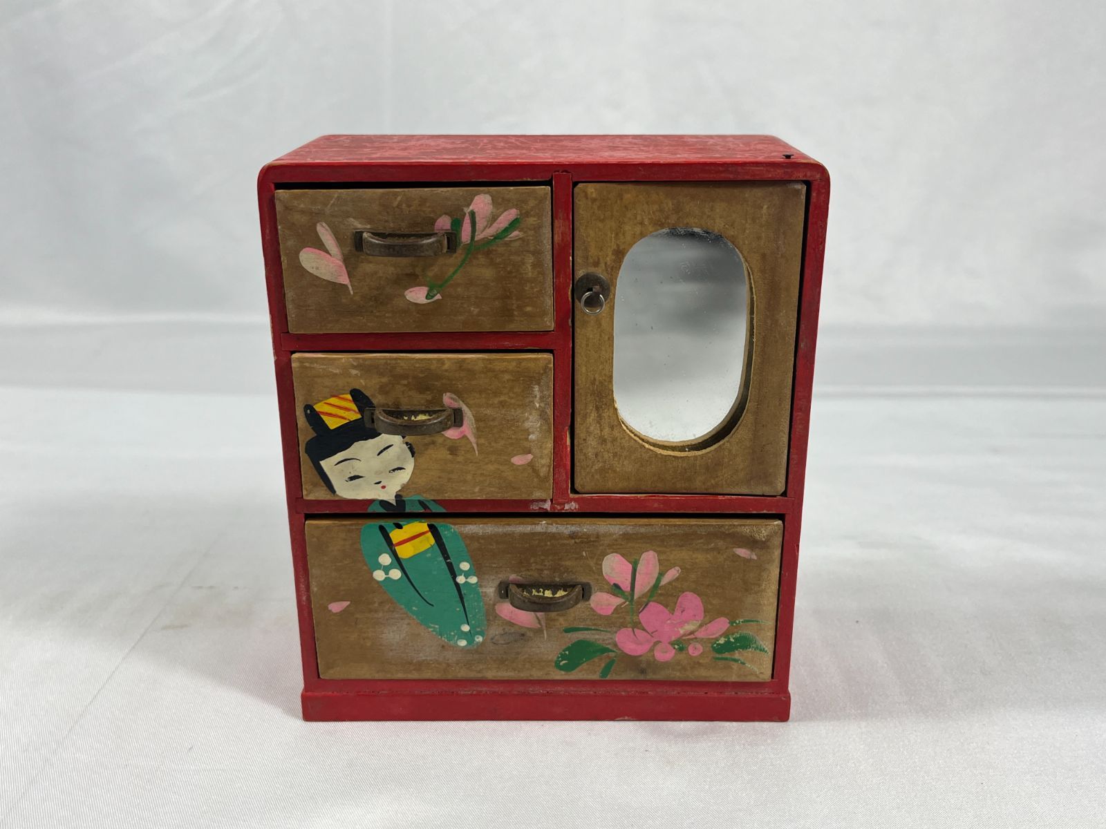 ミニチュア箪笥 ミニチュア 箪笥 小物入れ 和風 木 人形 インテリア