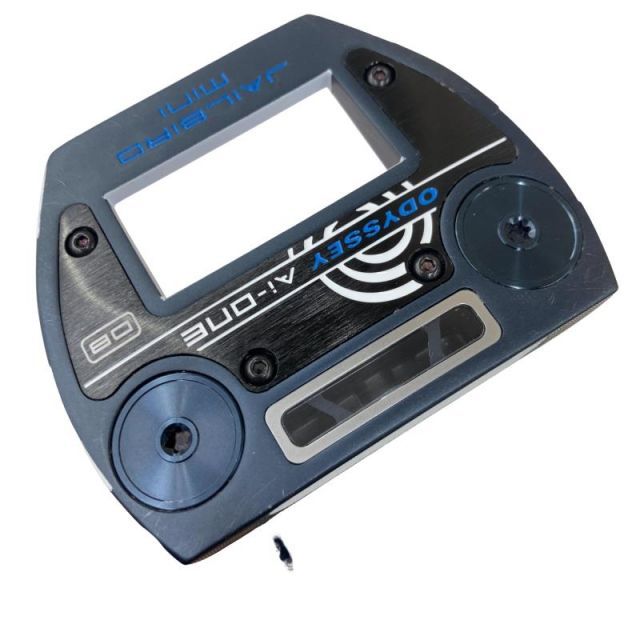 オデッセイ Ai-ONE JAILBIRD MINI DB 34インチ☆中古美品 中古】 オデッセイ Ai-ONE JAILBIRD MINI DB 34インチ パター PT