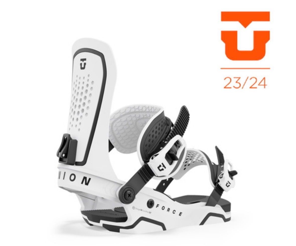 UNION FORCE ビンディング　白　サイズ　M 特別SALE】【UNION】ユニオン FORCE ホワイト サイズM バインディング