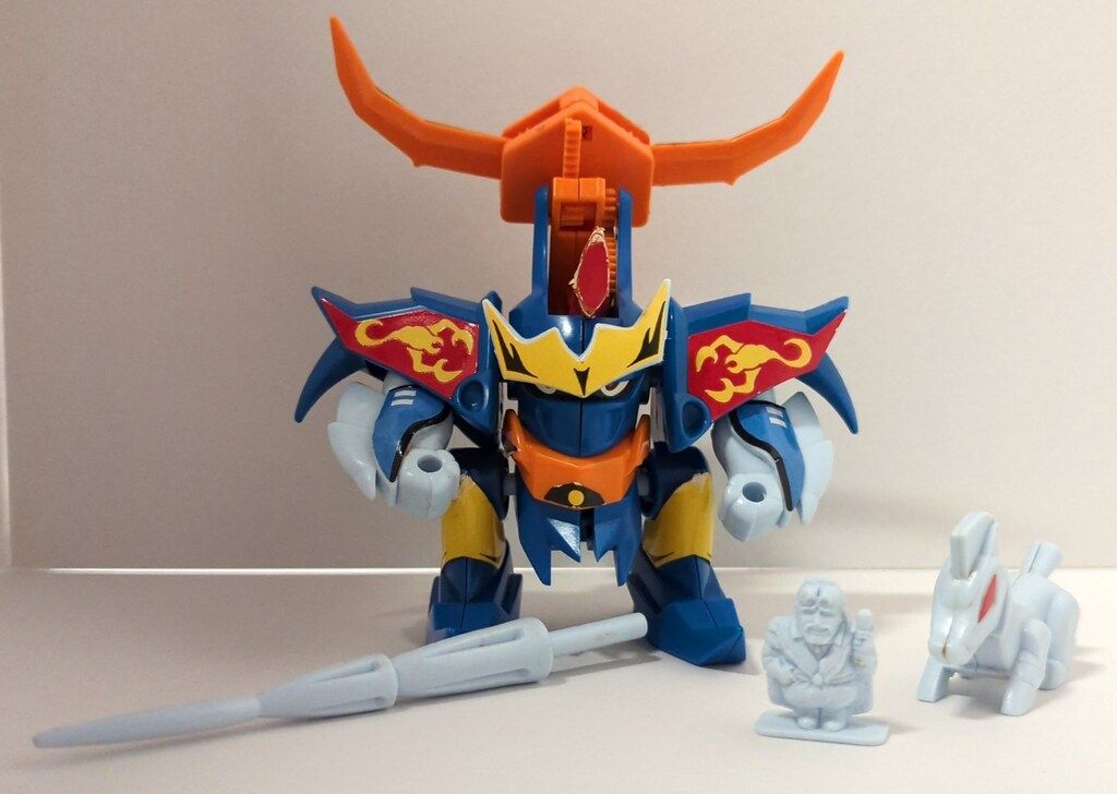 タカラ 魔神大集合 魔神英雄伝ワタル2 サソリアンナイト 3 - メルカリ