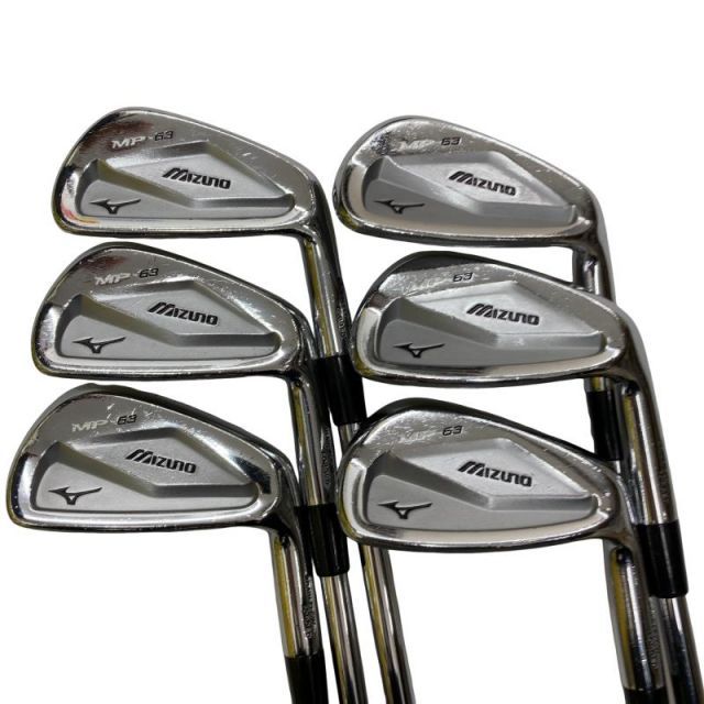 中古】 ミズノ MP-63 6S アイアンセット IR 純正特注シャフト
