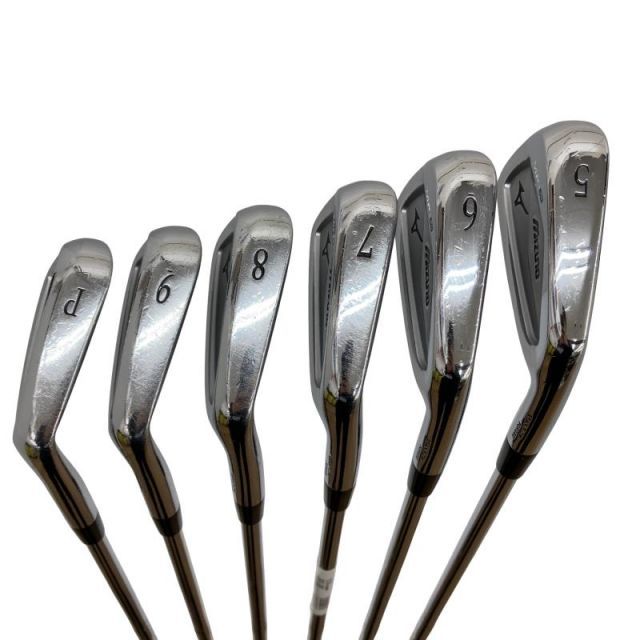 中古】 ミズノ MP-63 6S アイアンセット IR 純正特注シャフト