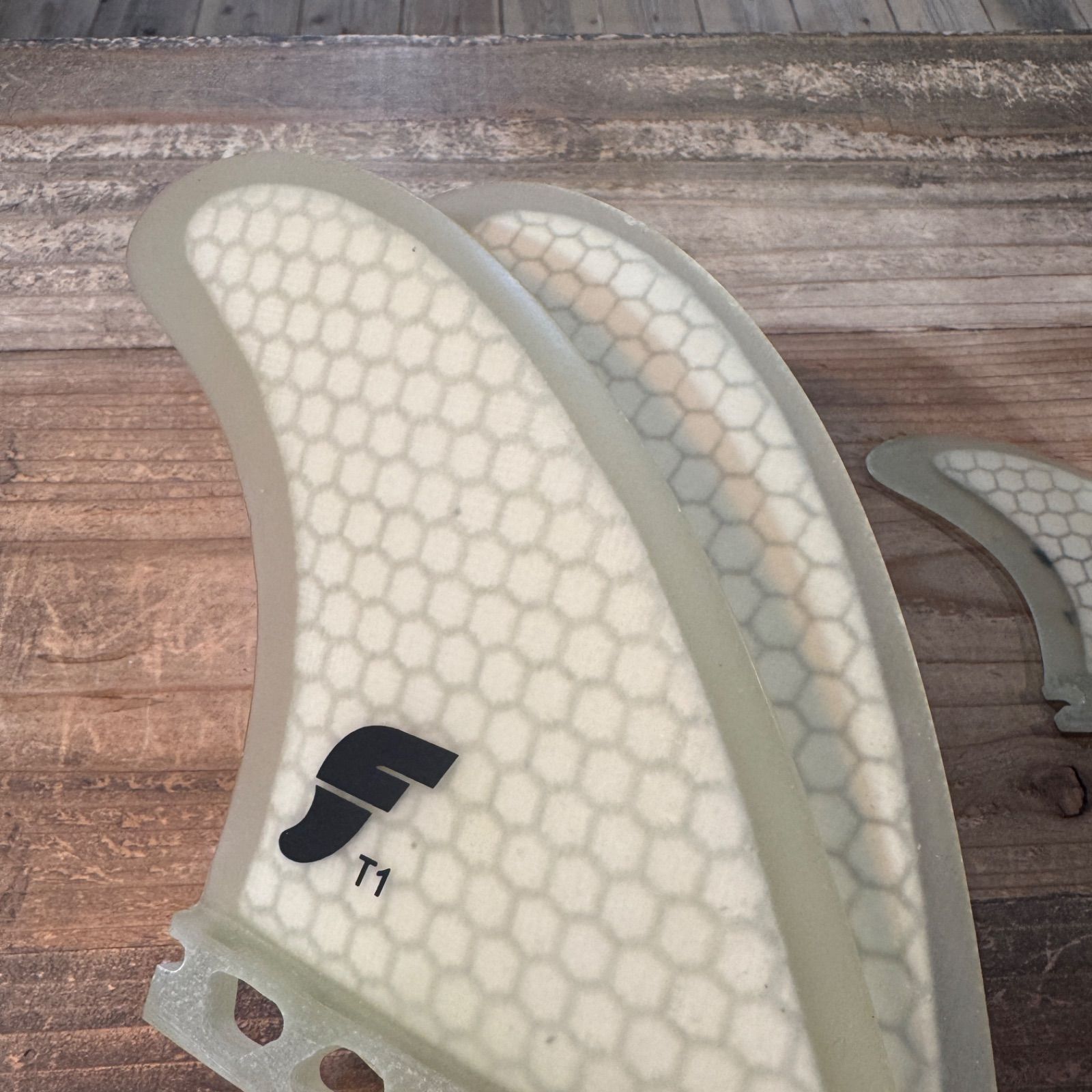 美中古 フューチャーフィン FUTURES. ツインスタビ 2+1 ツイン