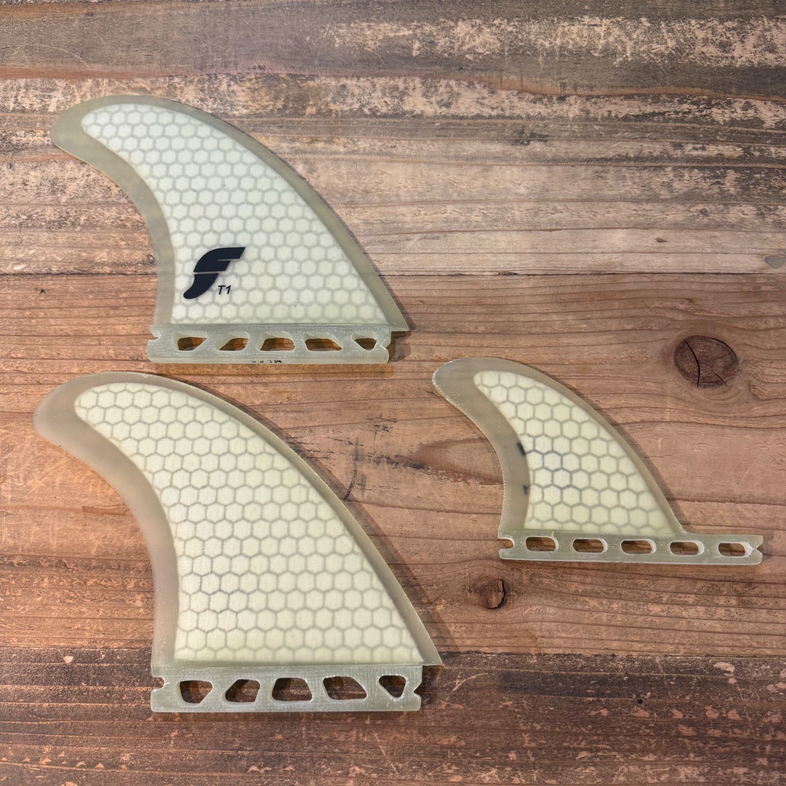 美中古 フューチャーフィン FUTURES. ツインスタビ 2+1 ツイン