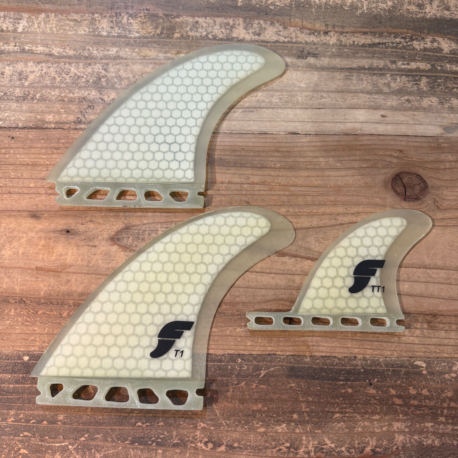 美中古 フューチャーフィン FUTURES. ツインスタビ 2+1 ツイン