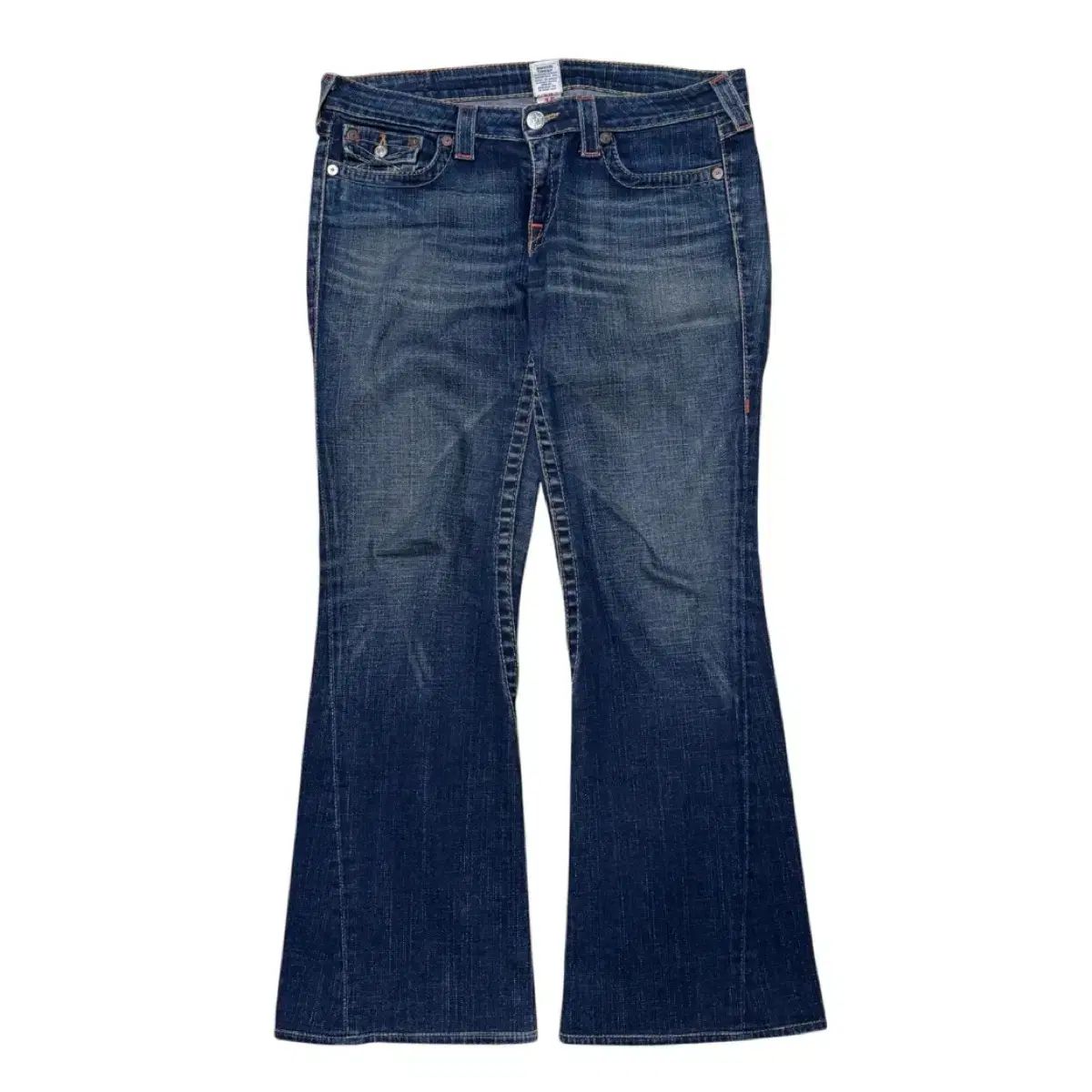 トゥルーレリジョン フレア ジョイ ブーツカット デニム パンツ - メルカリ