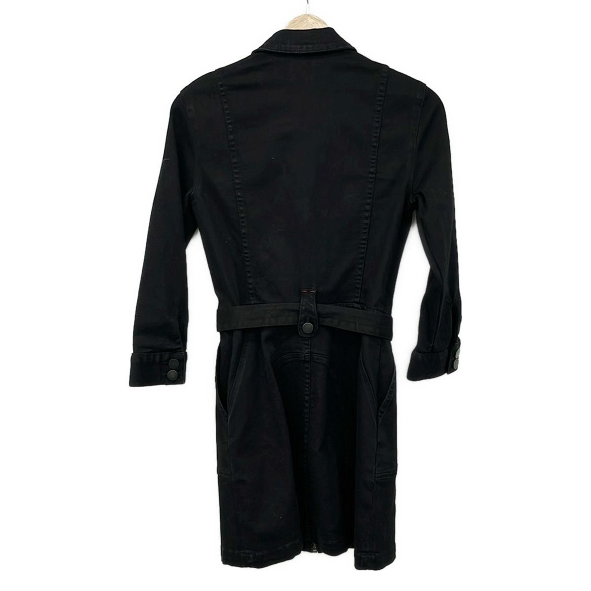 alice+olivia(アリスオリビア) コート サイズ4 XL レディース美品 - 黒