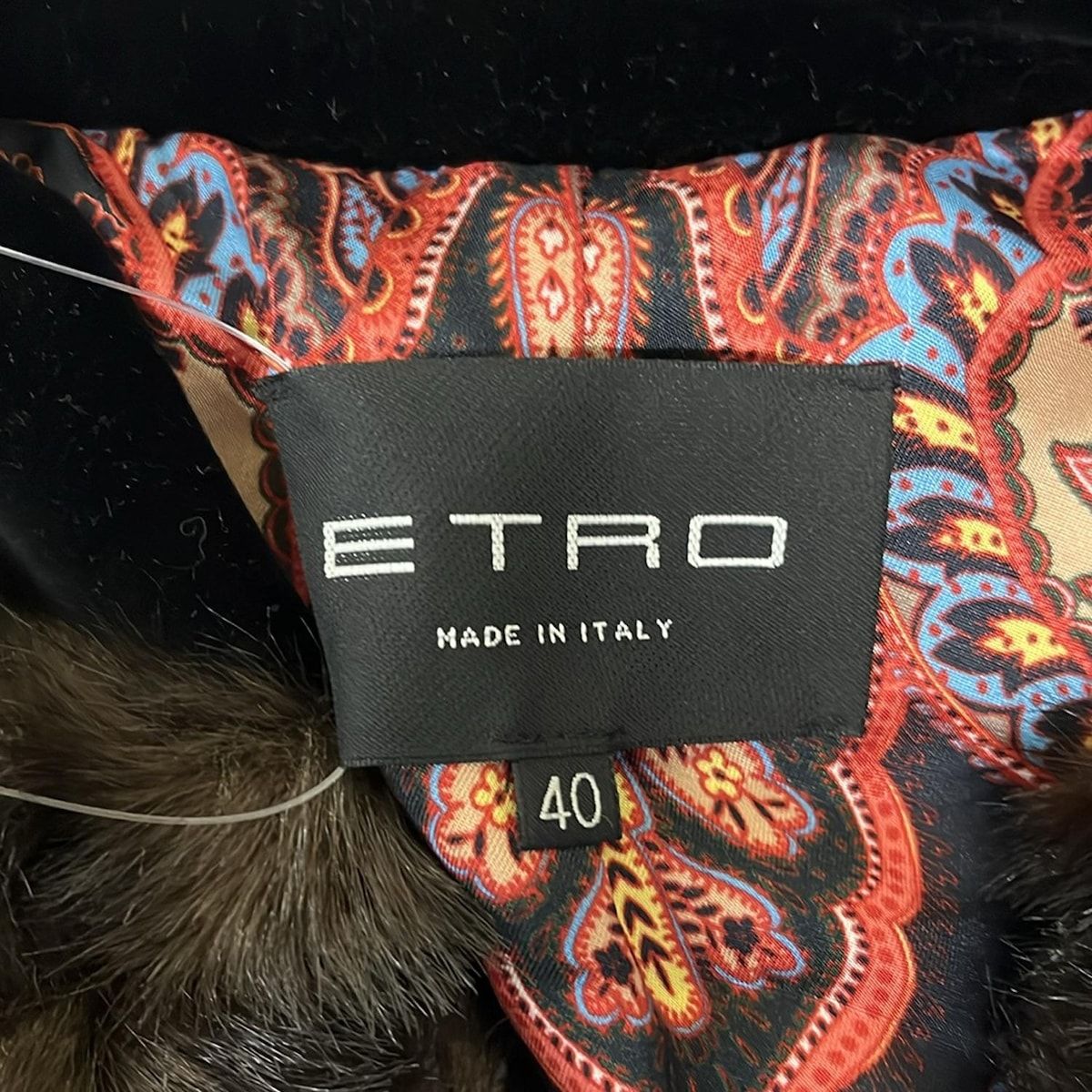 ETRO(エトロ) ブルゾン サイズ40 M レディース美品 - ダークブラウン