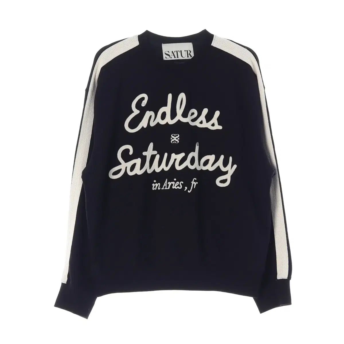 セター SATUR 23SS エンドレス サタデー スウェットシャツ