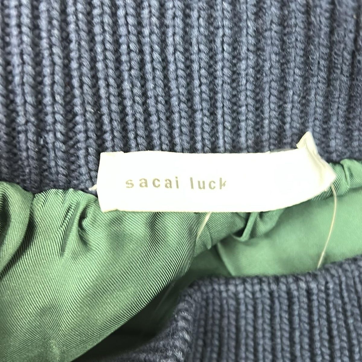sacai luck(サカイラック) スカート サイズ1 S レディース美品