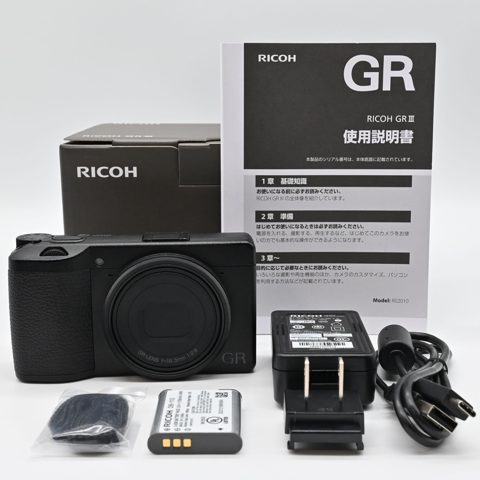 RICOH GR III ショット数 275回 - メルカリ
